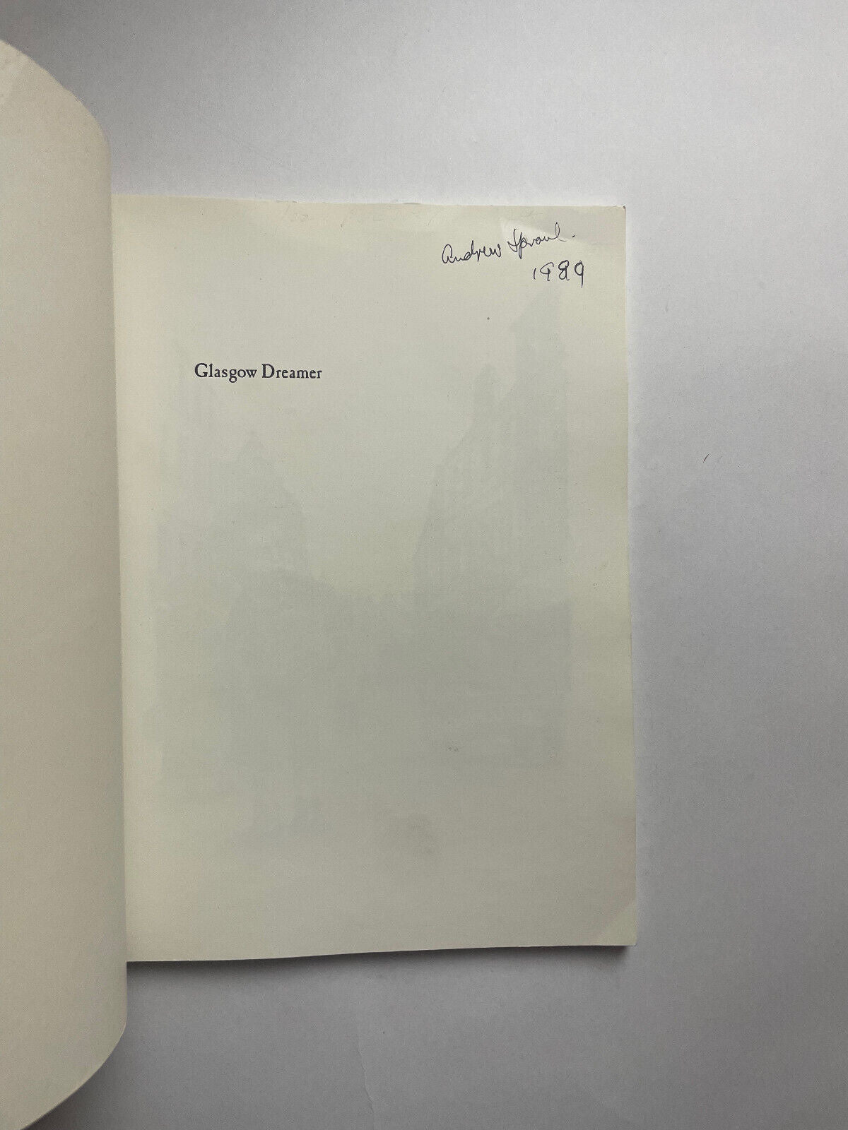 Glasgow Dreamer by Cutler, Ivor