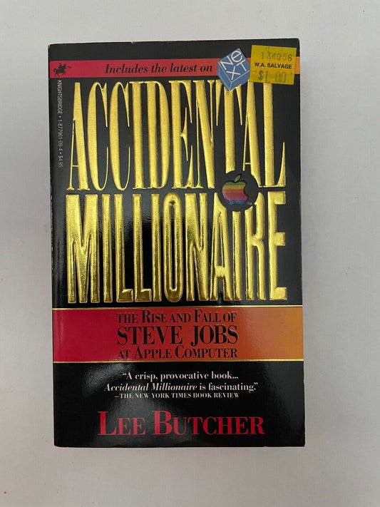 Accidental Millionaire by Lee Butcher (Paperback)