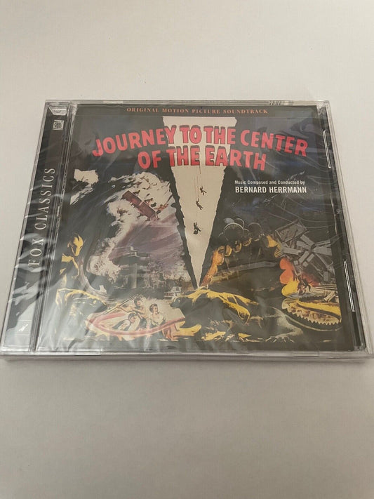 Journey to the Center of the Earth Bernard Herrmann CD NEW SEALED