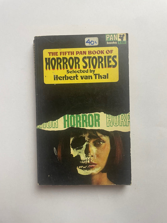 Fifth Pan Book Of Horror Stories - Pan Paperback 1st Edn 1964 - Herbert Van Thal