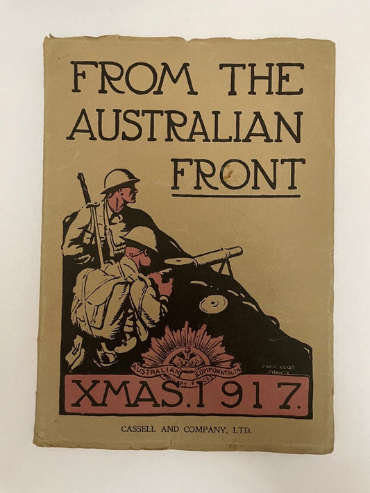 From the Australian Front- Xmas 1917