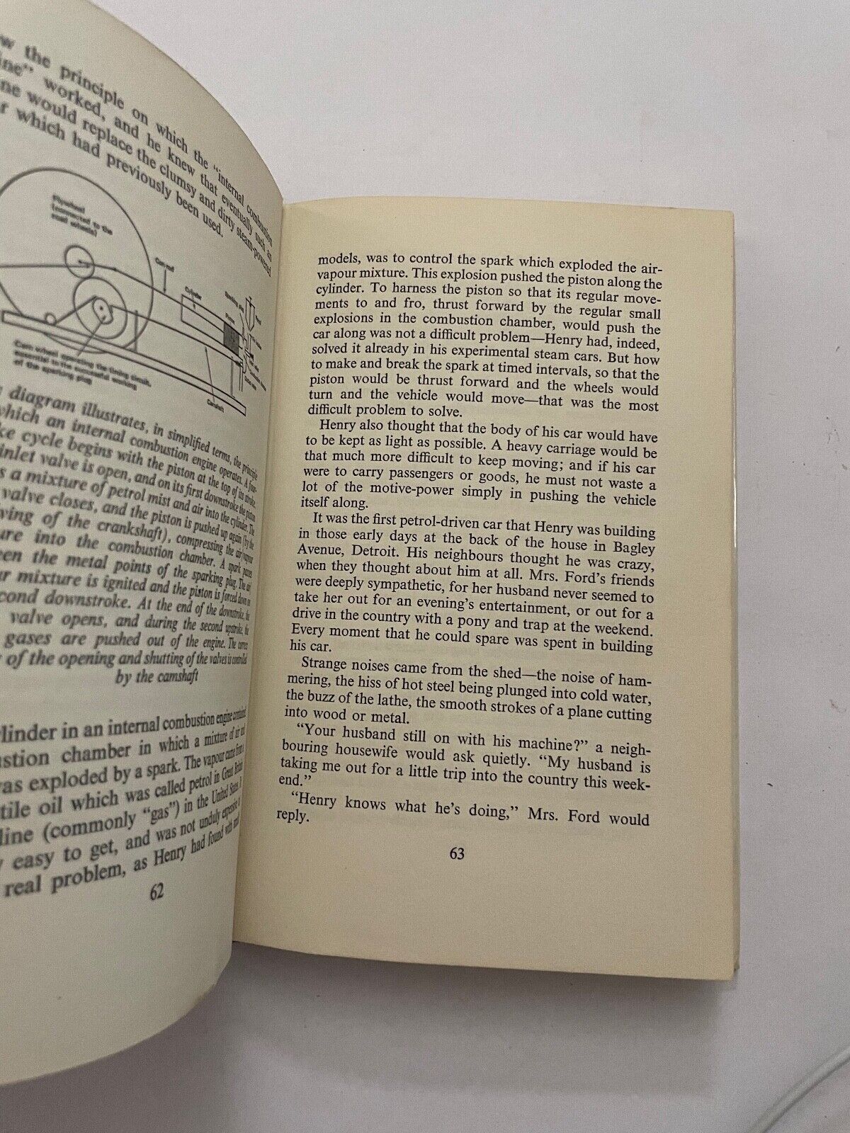 The Automobile Man the story of Henry Ford by John Rowland