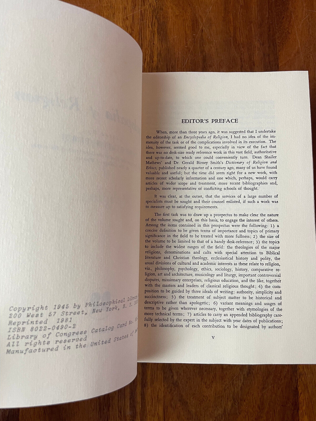 An Encyclopedia of Religion. V. Ferm (ed.). Philosophical Library. 1945.