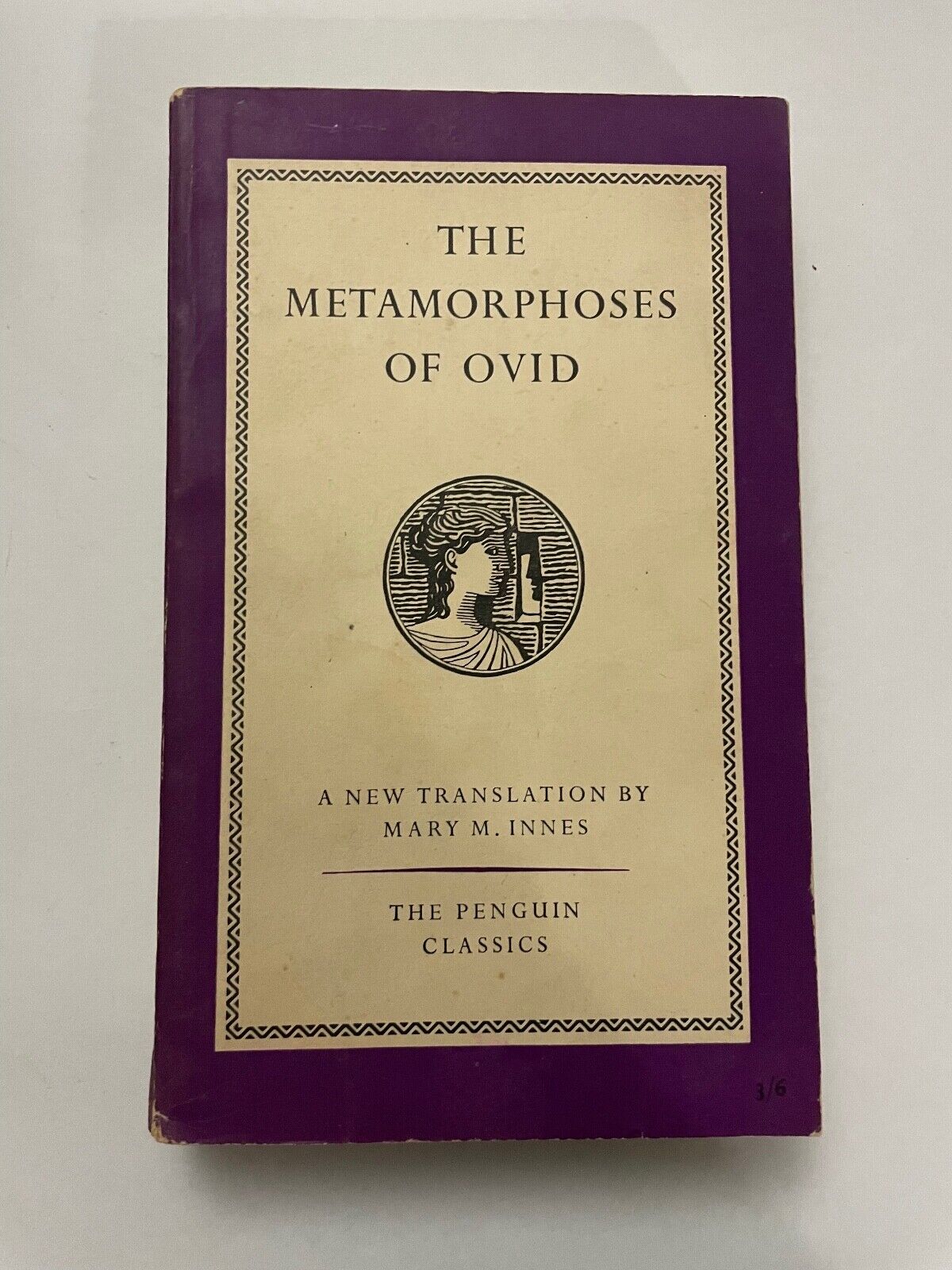 Metamorphoses of Ovid by Mary Innes (The Penguin Classics)