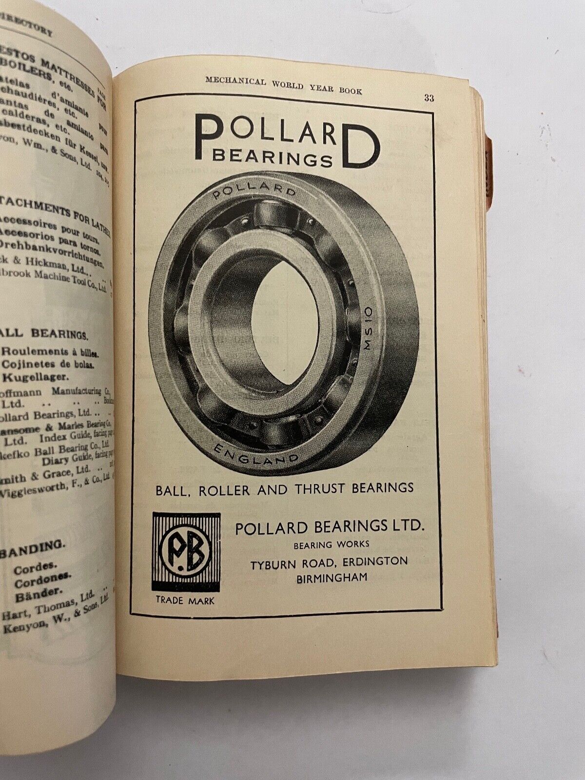 Mechanical World Year Book 1937