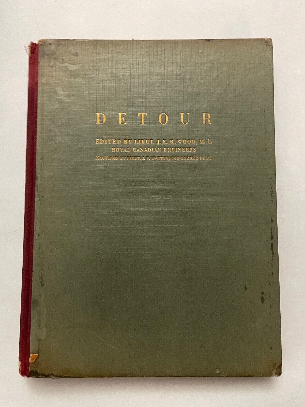 Detour The Story of OFLAG IVC by Wood, Lieut. J.E.R.