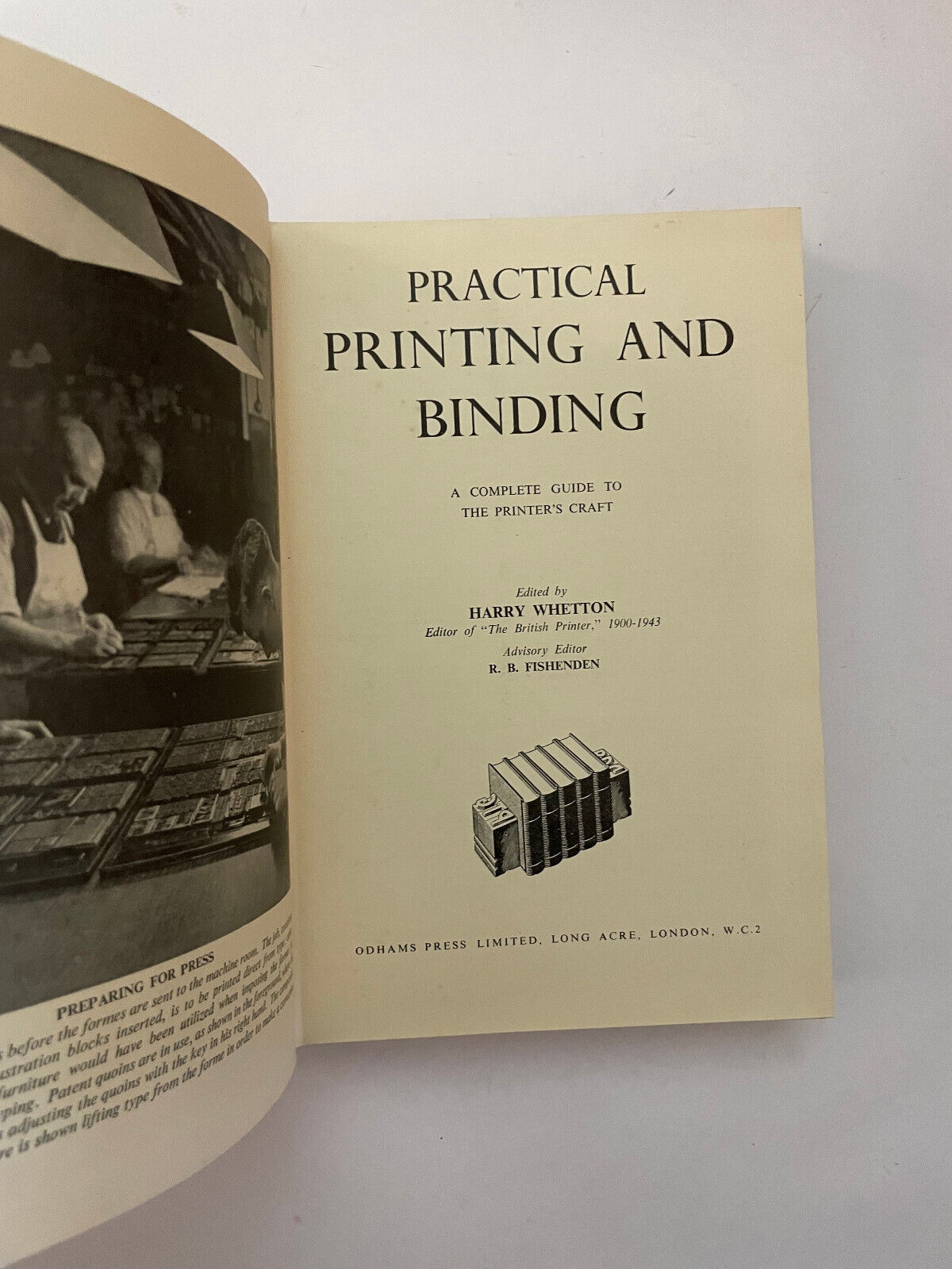 Practical Printing And Binding By Harry Whetton