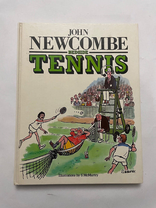 Bedside Tennis by Newcombe, John (Hardcover, 1983)