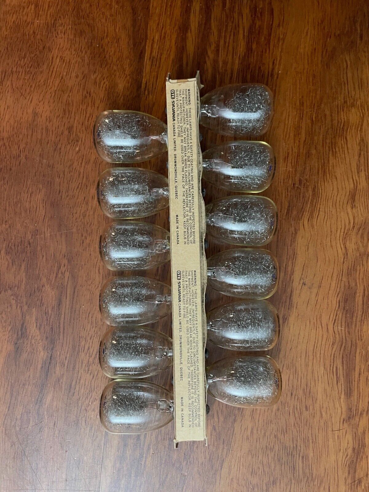 Sylvania Blue Dot Flash Bulbs M3