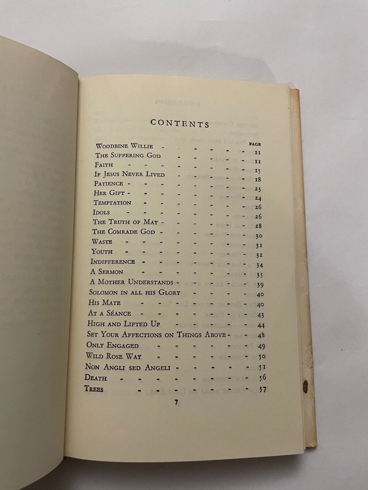 The Unutterable Beauty by G A Studdert Kennedy