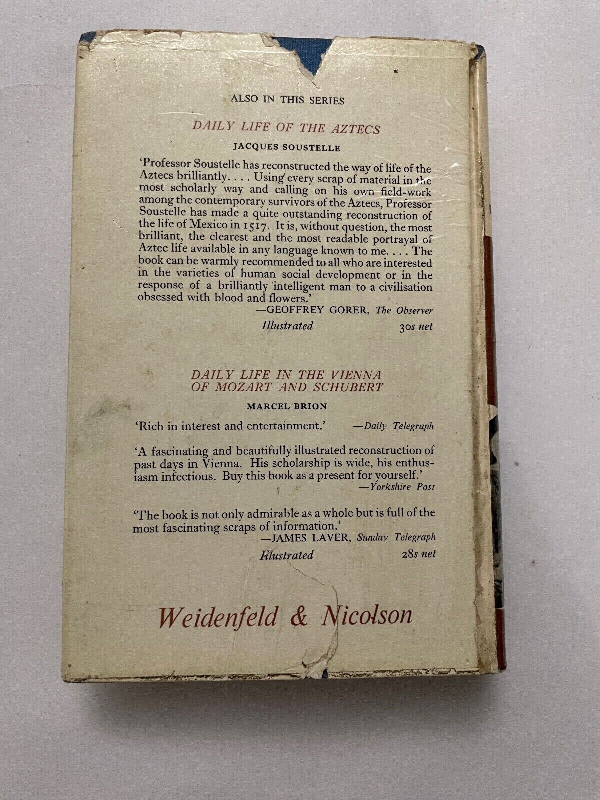 Daily Life in Rembrandt's Holland by Paul Zumthor (Hardcover, 1962)