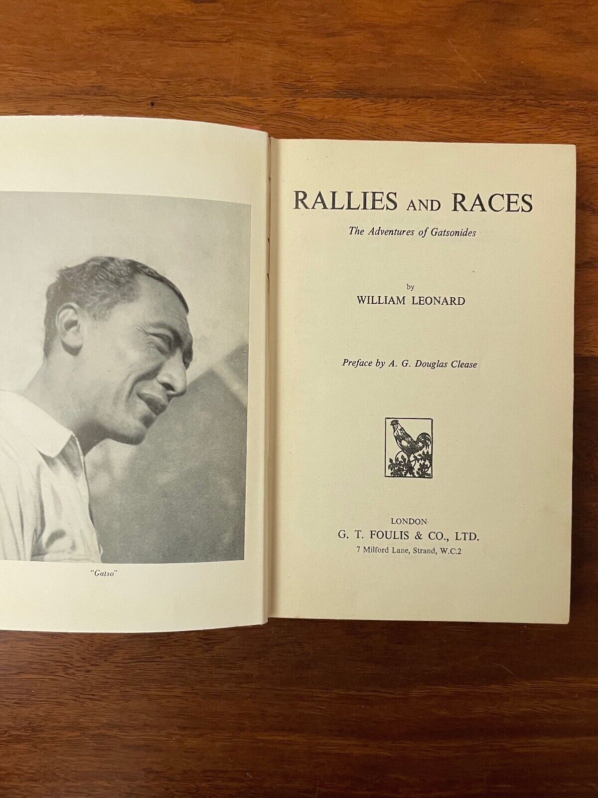 Rallies and Races: the adventures of Gatsonides by William Leonard