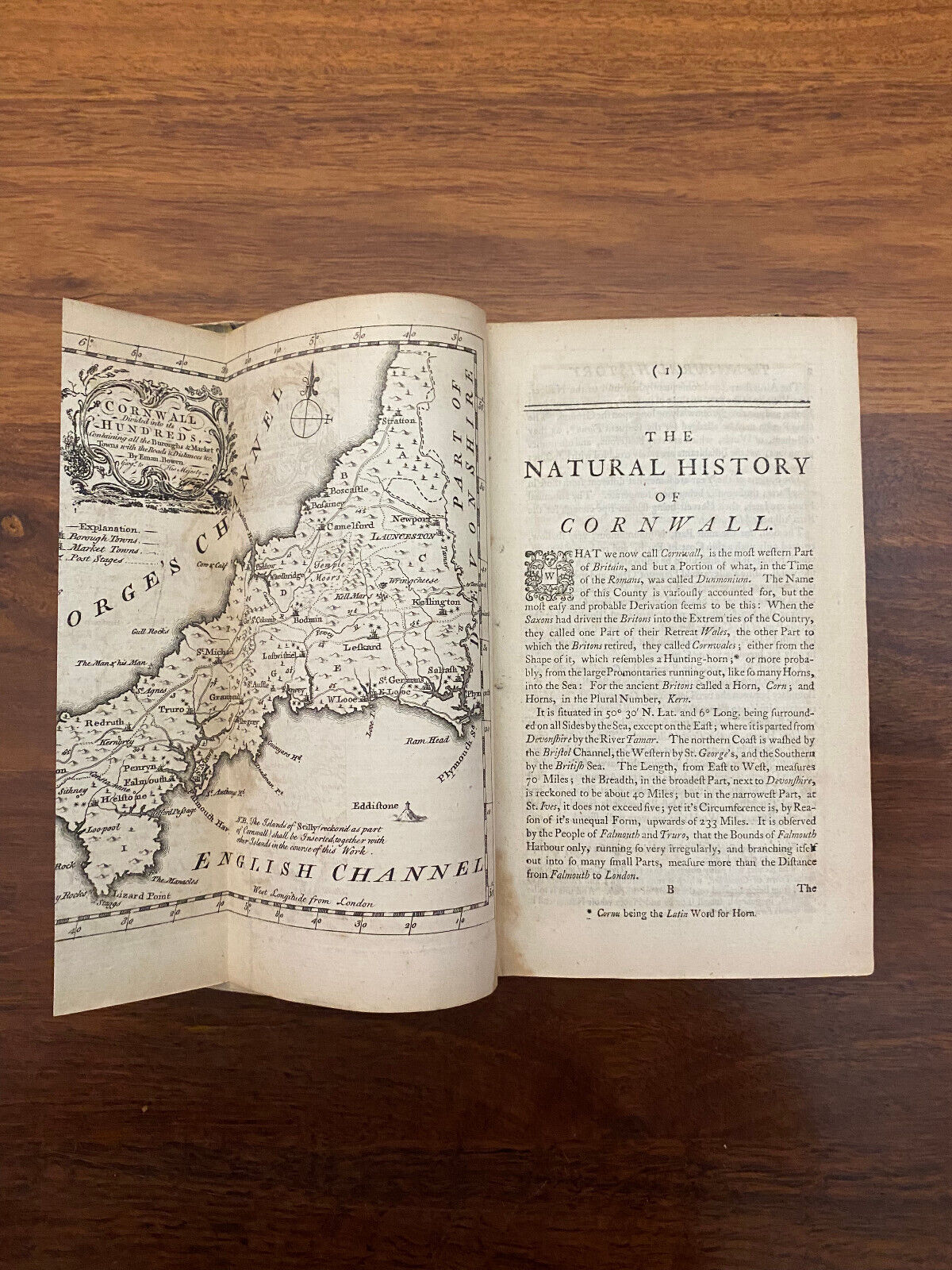 Natural History of England by Benjamin Martin (Hardcover, 1759)