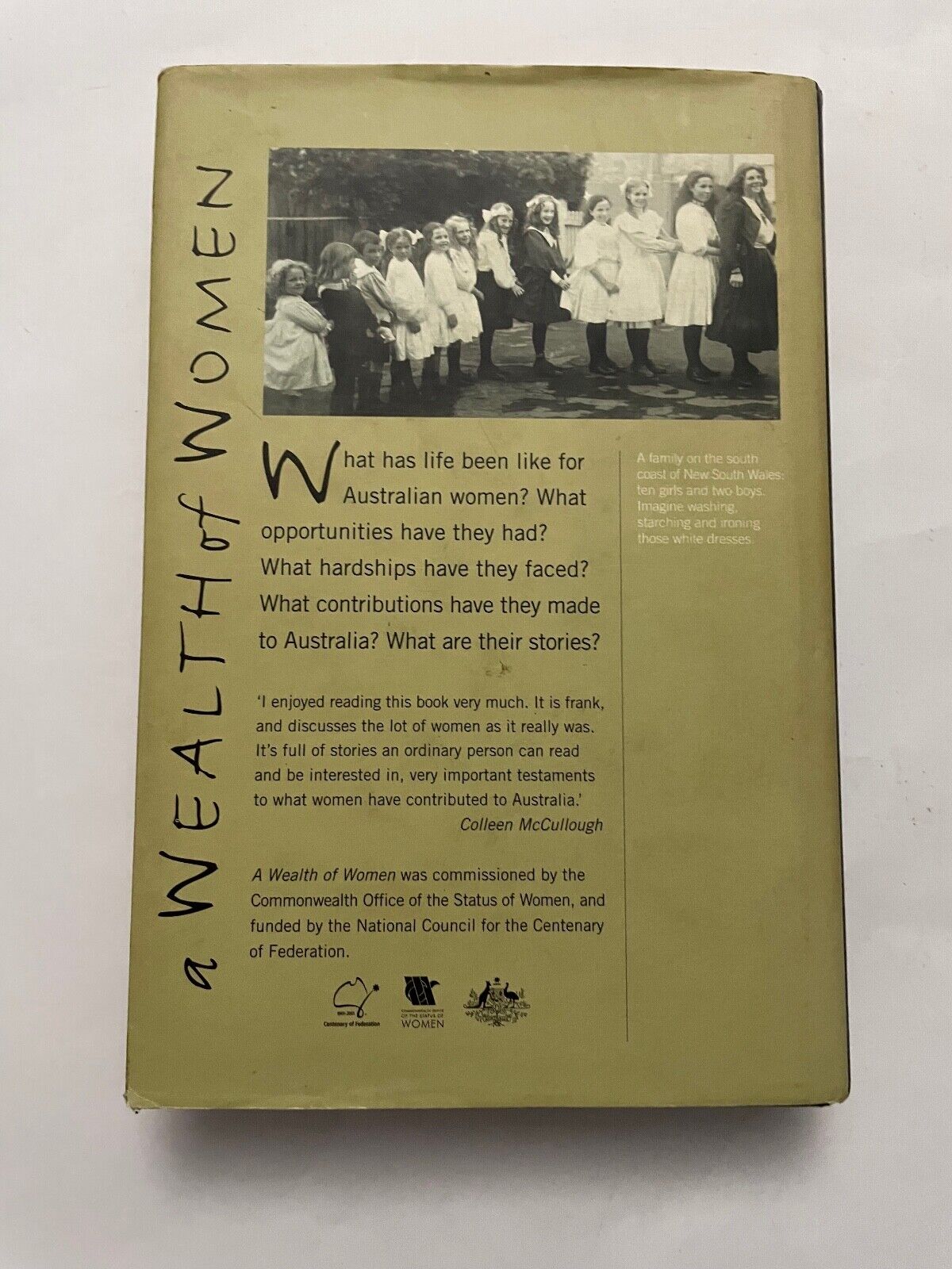 A Wealth of Women: Australian women's lives from 1788 by Alison Alexander