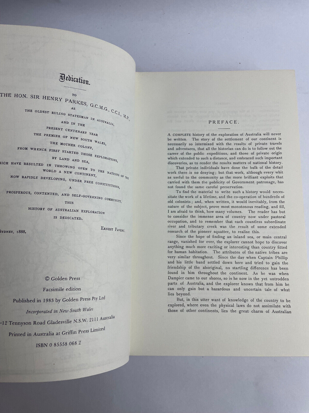 The History of Australian Exploration From 1788 to 1888. Compiled From State Doc