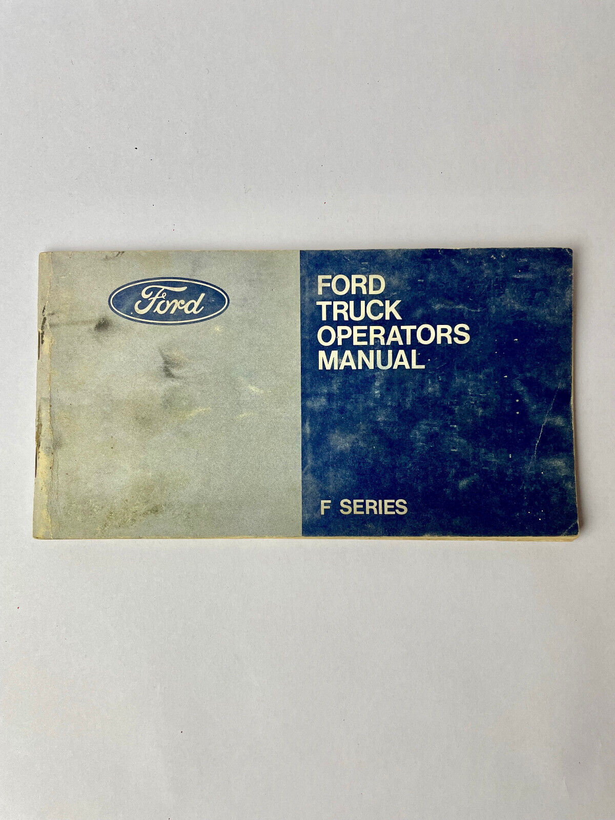 Ford Truck Operators Manual F Series Genuine Unused Australian