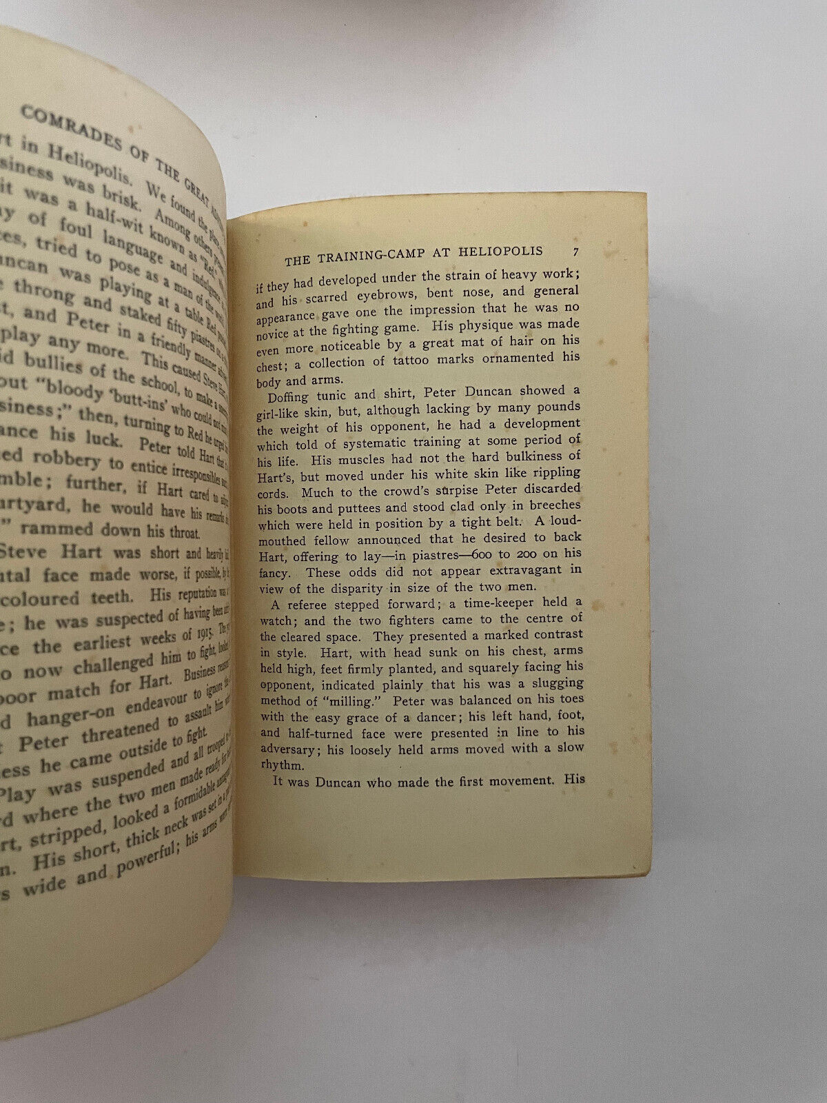Comrades of the Great Adventure – An Australian soldier’s story of 1915 – 18 1st