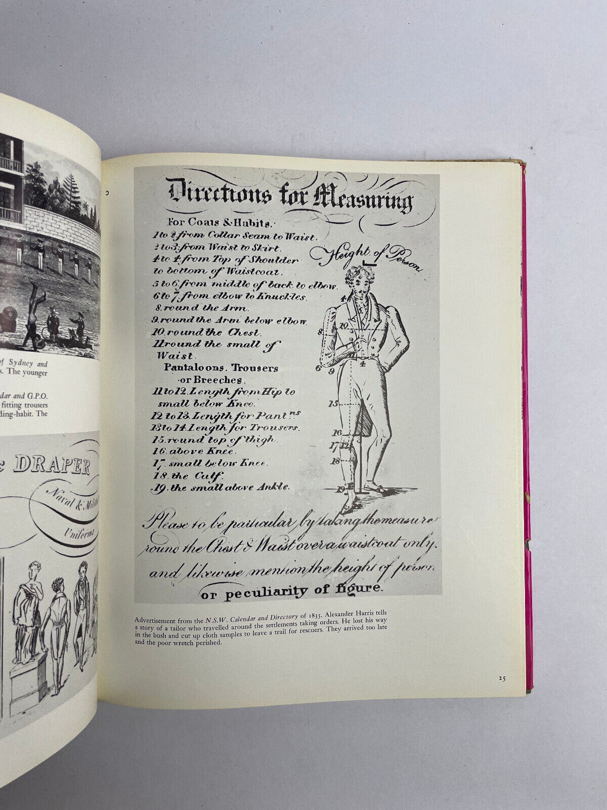 Duck & Cabbage Tree History Clothes in Australia 1788 - 1914 / Cedric Flower HCD