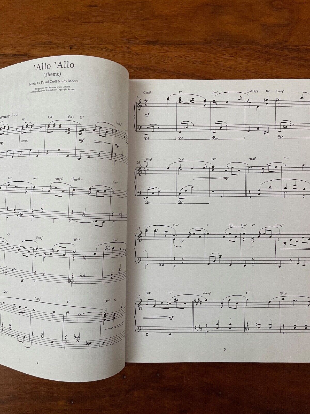 TV Themes for Solo Piano by Music Sales Ltd