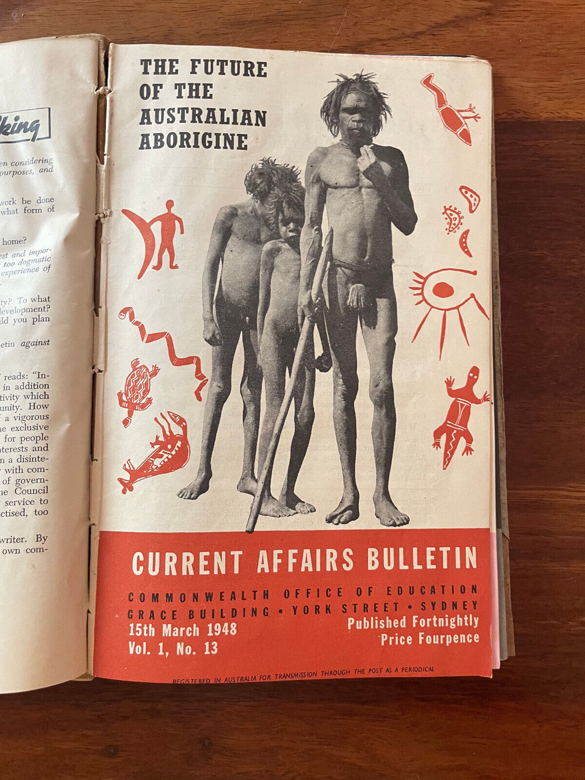 Current Affairs Bulletins (bound) from 1948