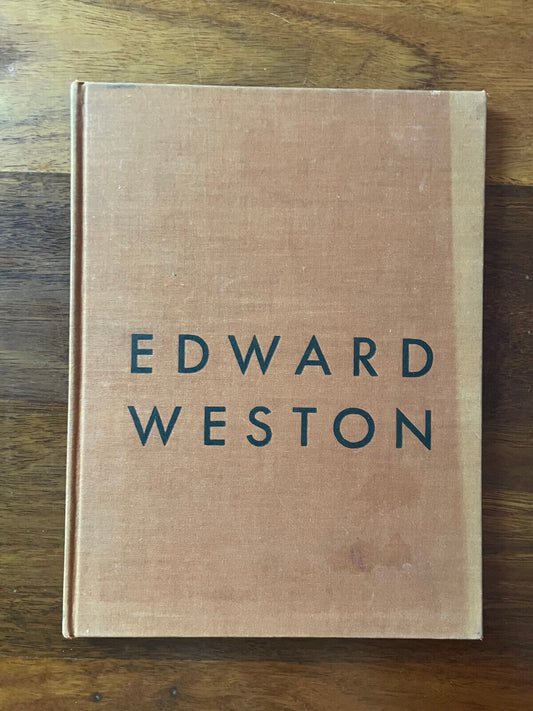 Edward Weston by Nancy Newhall 1946