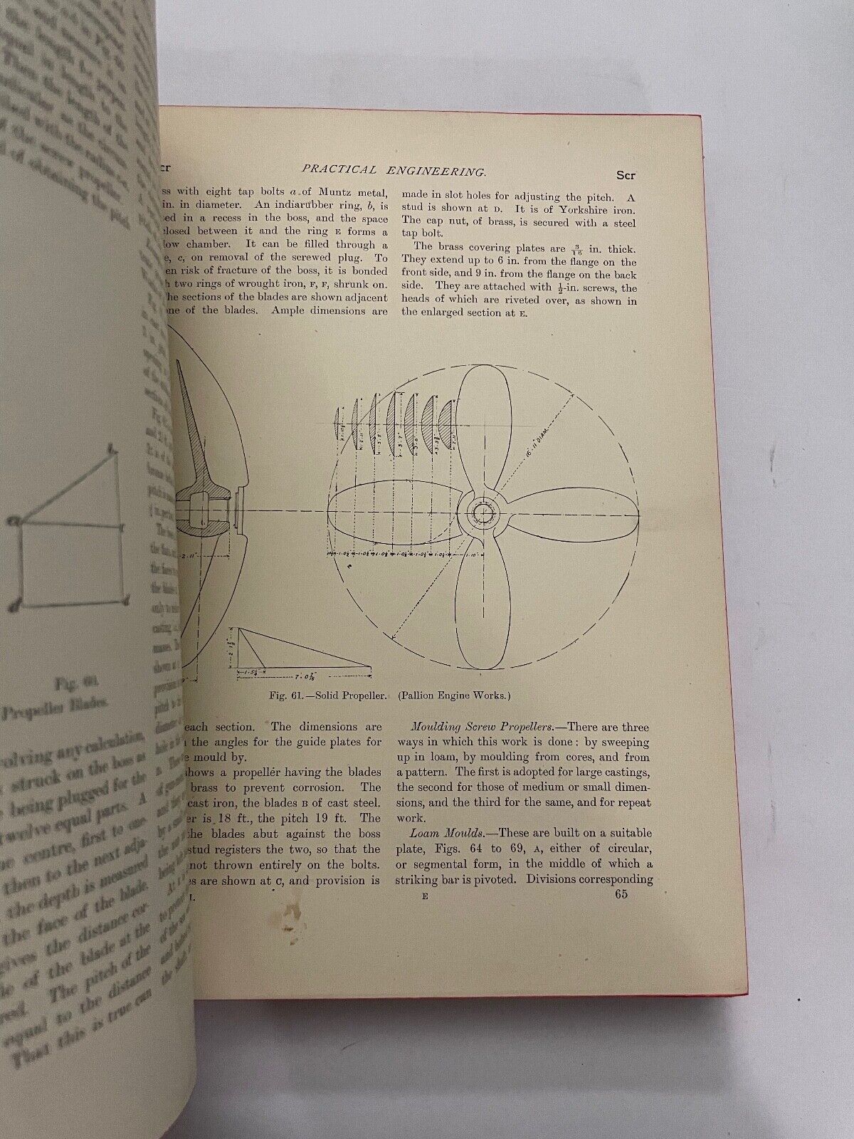 The Encyclopdaedia of Practical Engineering and Allied Trades VIII Joseph Horner