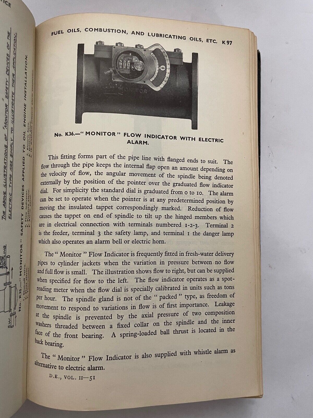 Marine Diesel Oil Engines 2 Vols by Sothern and Bowden
