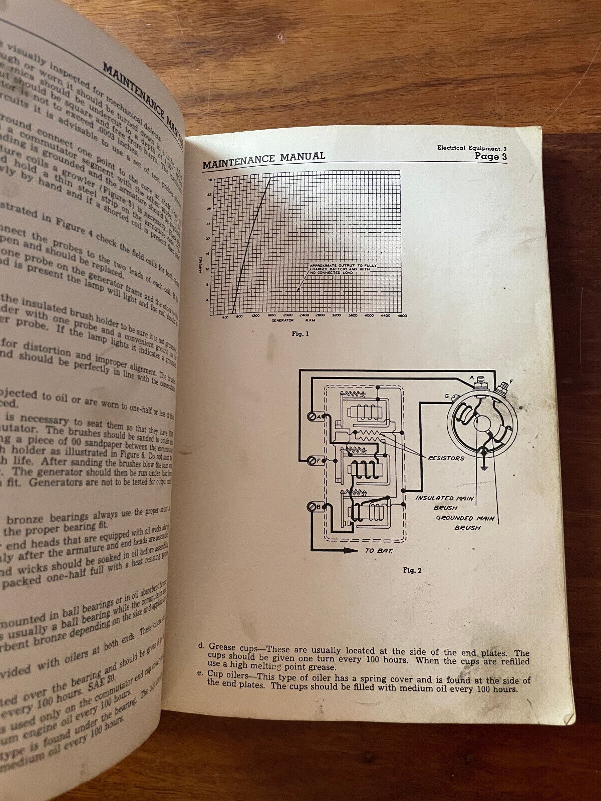 War Dept Galion 101 Road Grader Parts Catalog & Maintenance Manual TM5-1020