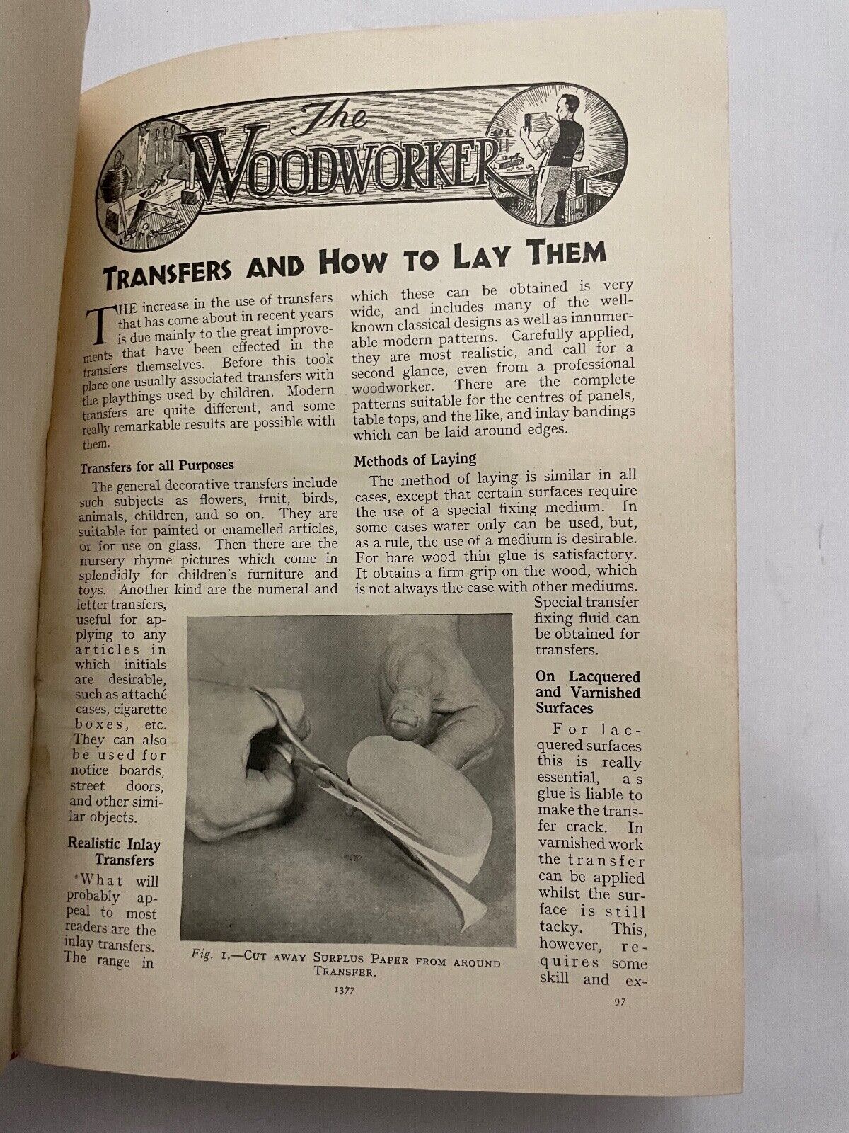 The Woodworker Volume