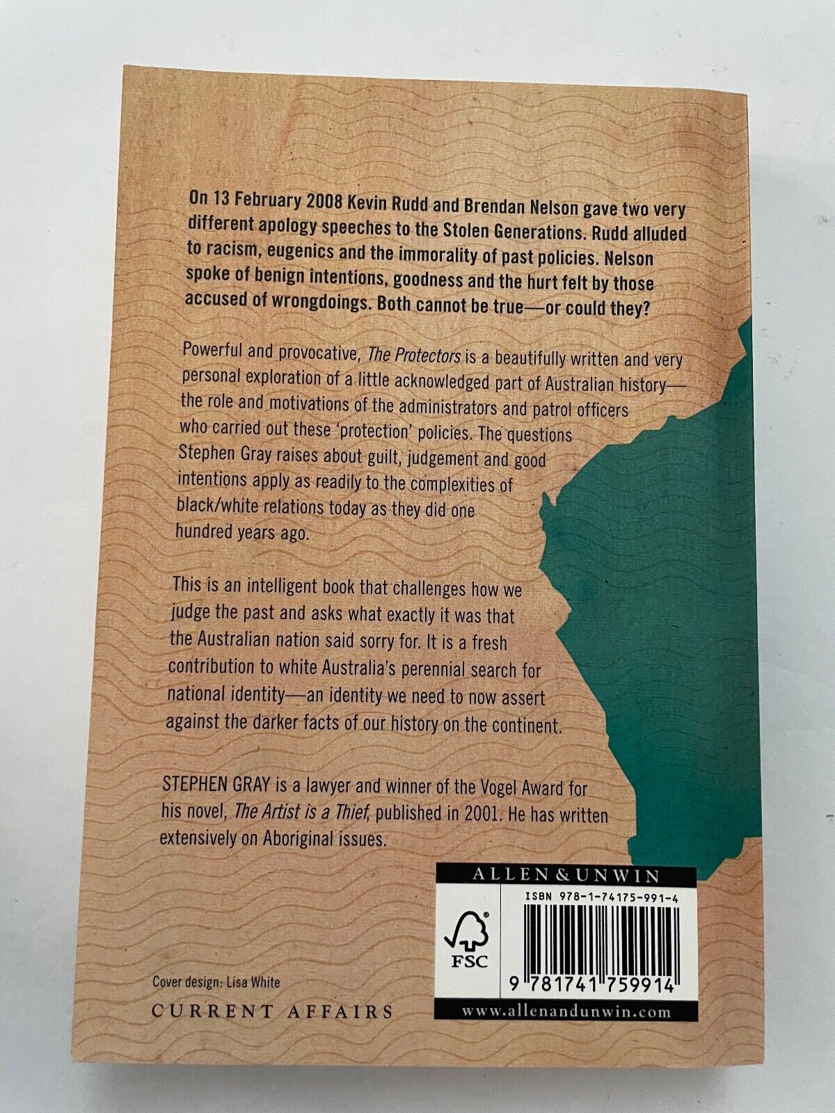 The Protectors: A Journey Through Whitefella Past - Stephen Gray