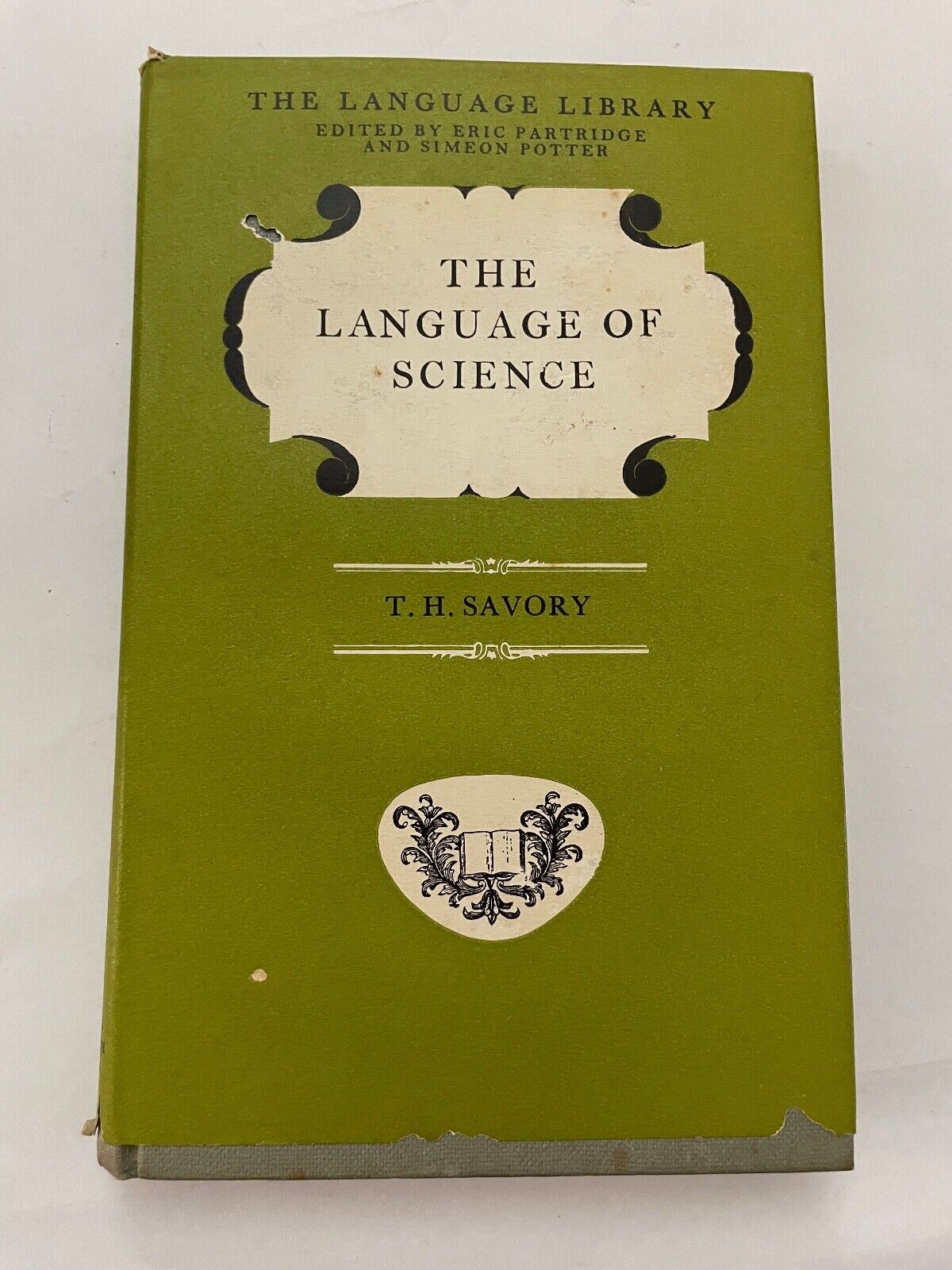 The Language of Science (The Language Library) by Savory, T H (Hardcover, 1967)