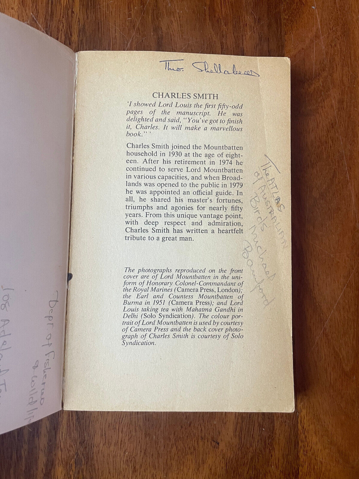 Fifty Years with Mountbatten - A Unique Personal Memoir By His Valet and Butler