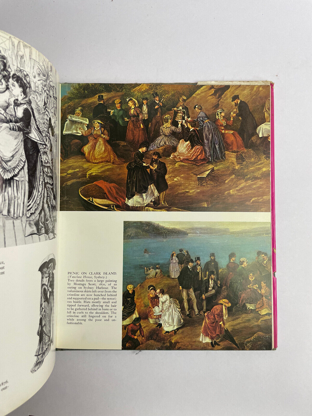 Duck & Cabbage Tree History Clothes in Australia 1788 - 1914 / Cedric Flower HCD
