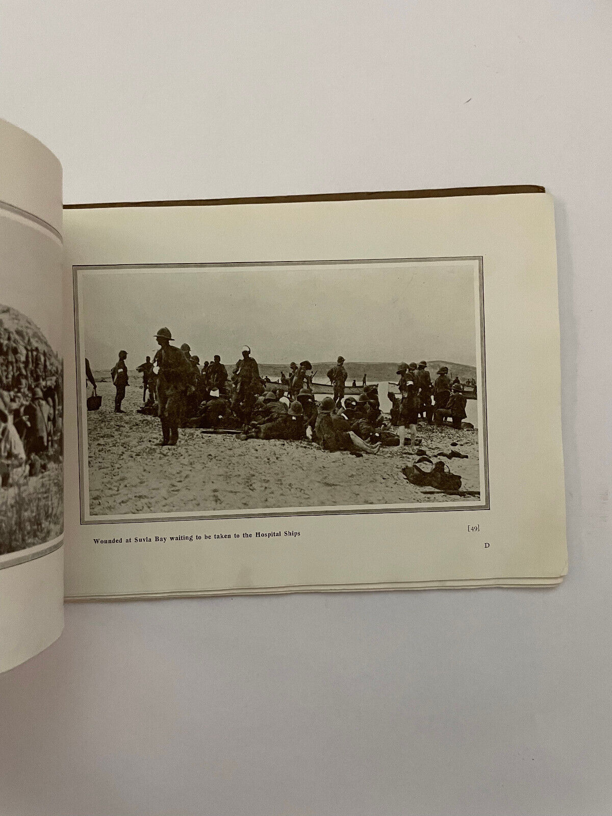 United Kingdom - british book the Dardanelles, an epic told in pictures