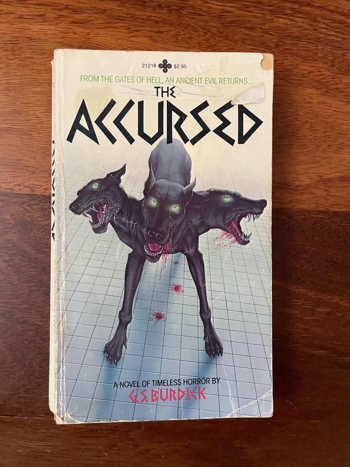 The Accursed by G. S. Burdick (Softcover, 1982)