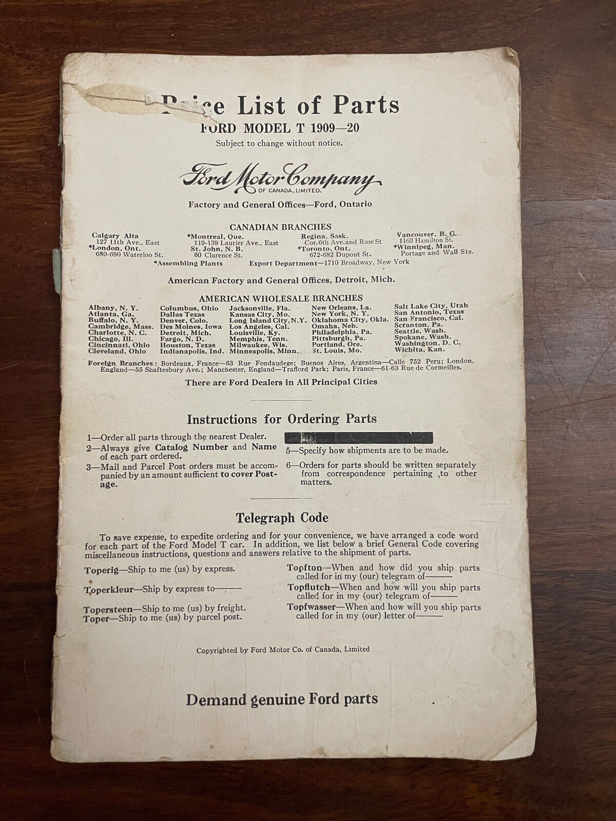 Simms Magnetos Types C4 K4 K4-1 C6 K6 booklet