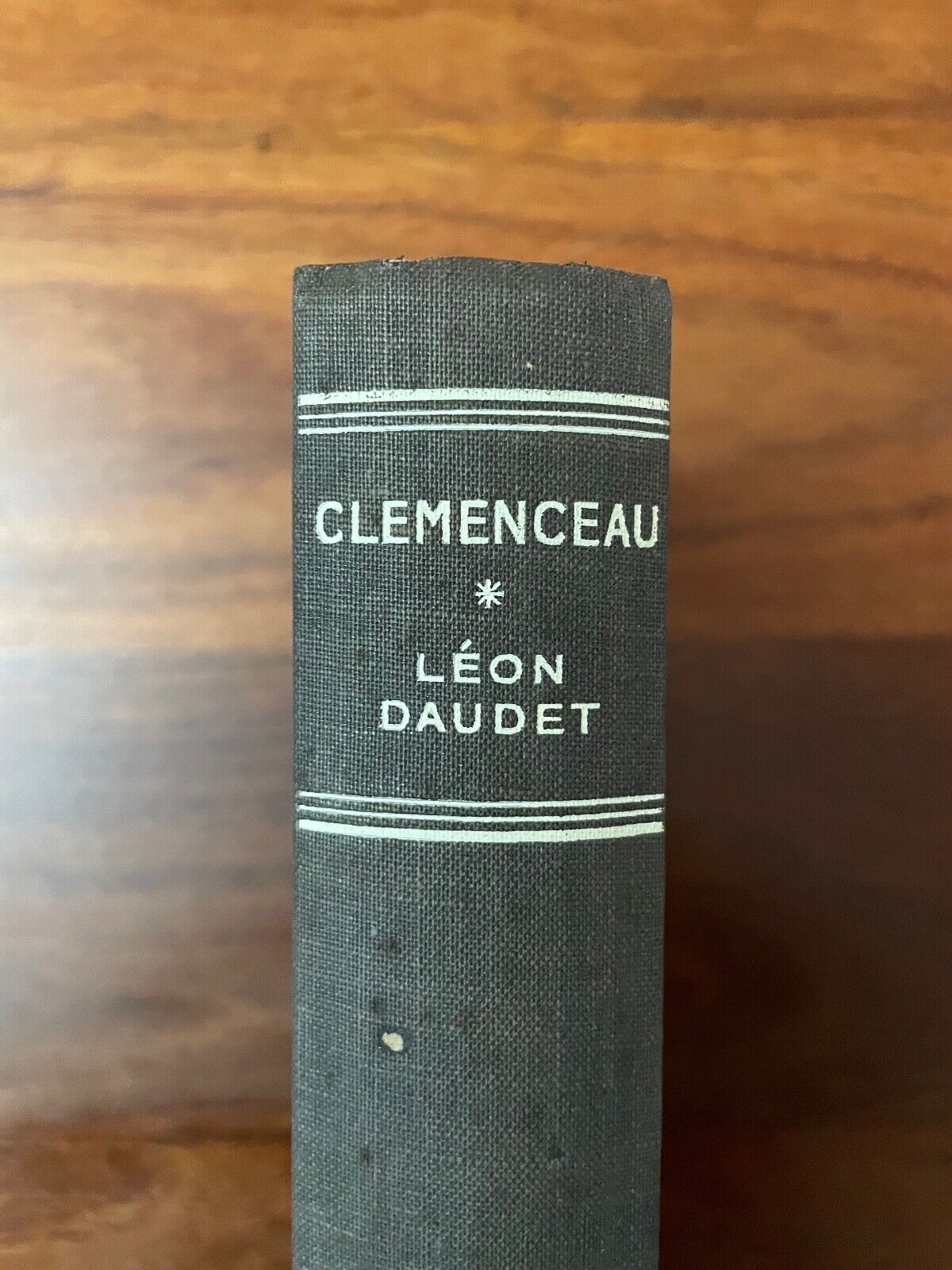 Clemenceau by Leon Daudet (Hardcover, 1941)