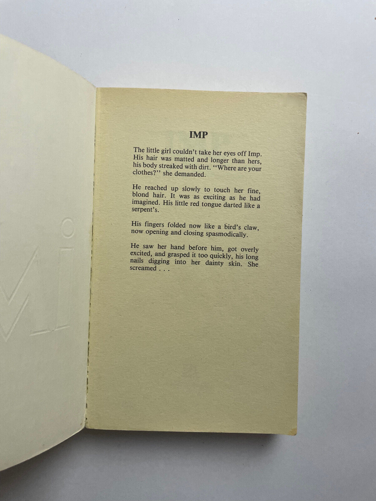 Imp by Andrew Neiderman 9780099424802