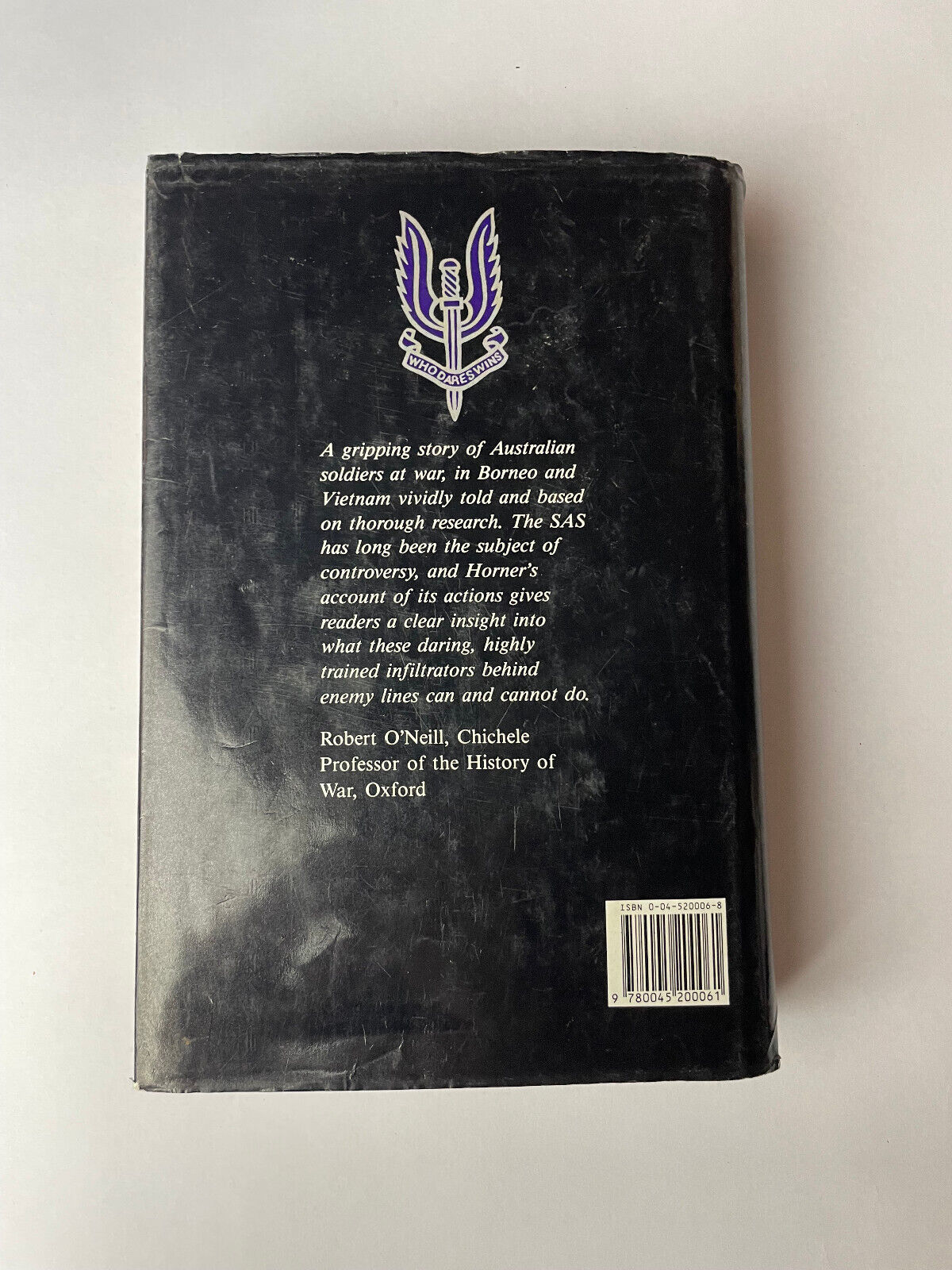 SAS PHANTOMS OF THE JUNGLE HISTORY OF AUSTRALIAN SPECIAL AIR SERVICE D.M HORNER