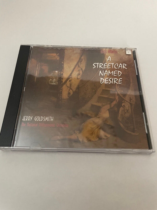 A Street Car Named Desire Jerry Goldsmith The National Philharmonic Orchestra