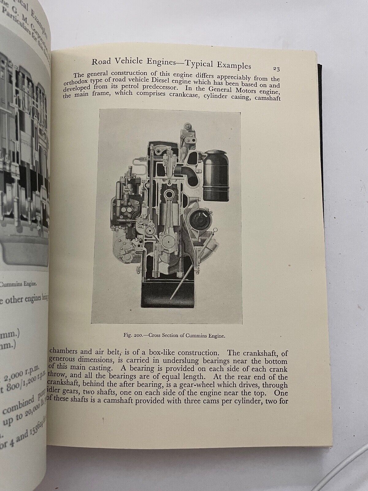 Modern High Speed Oil Engines Vol II by WC Chapman