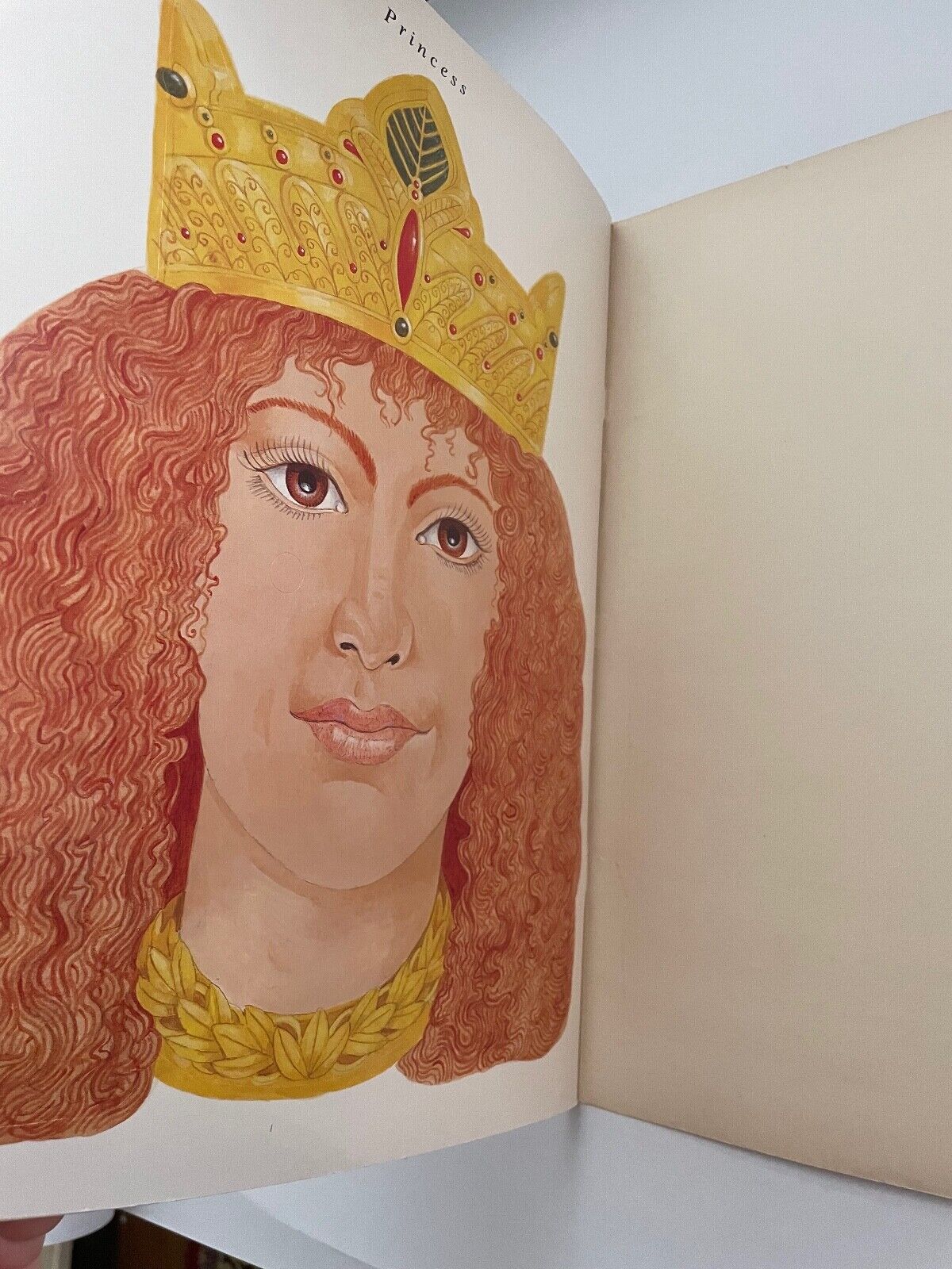 The Big Book of Fairytale Masks large format by Angela Holroyd, David Anstey