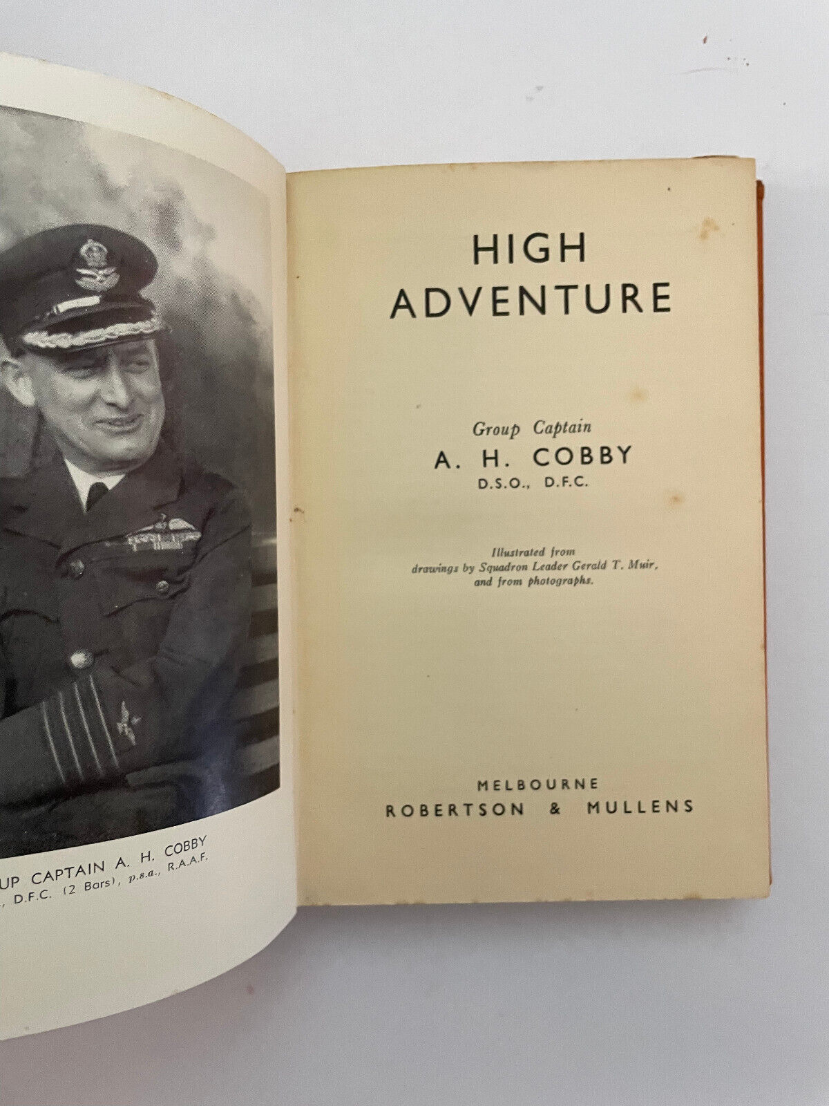 High Adventure – World War I Air Operations by Australia (1st Edition) Cobby