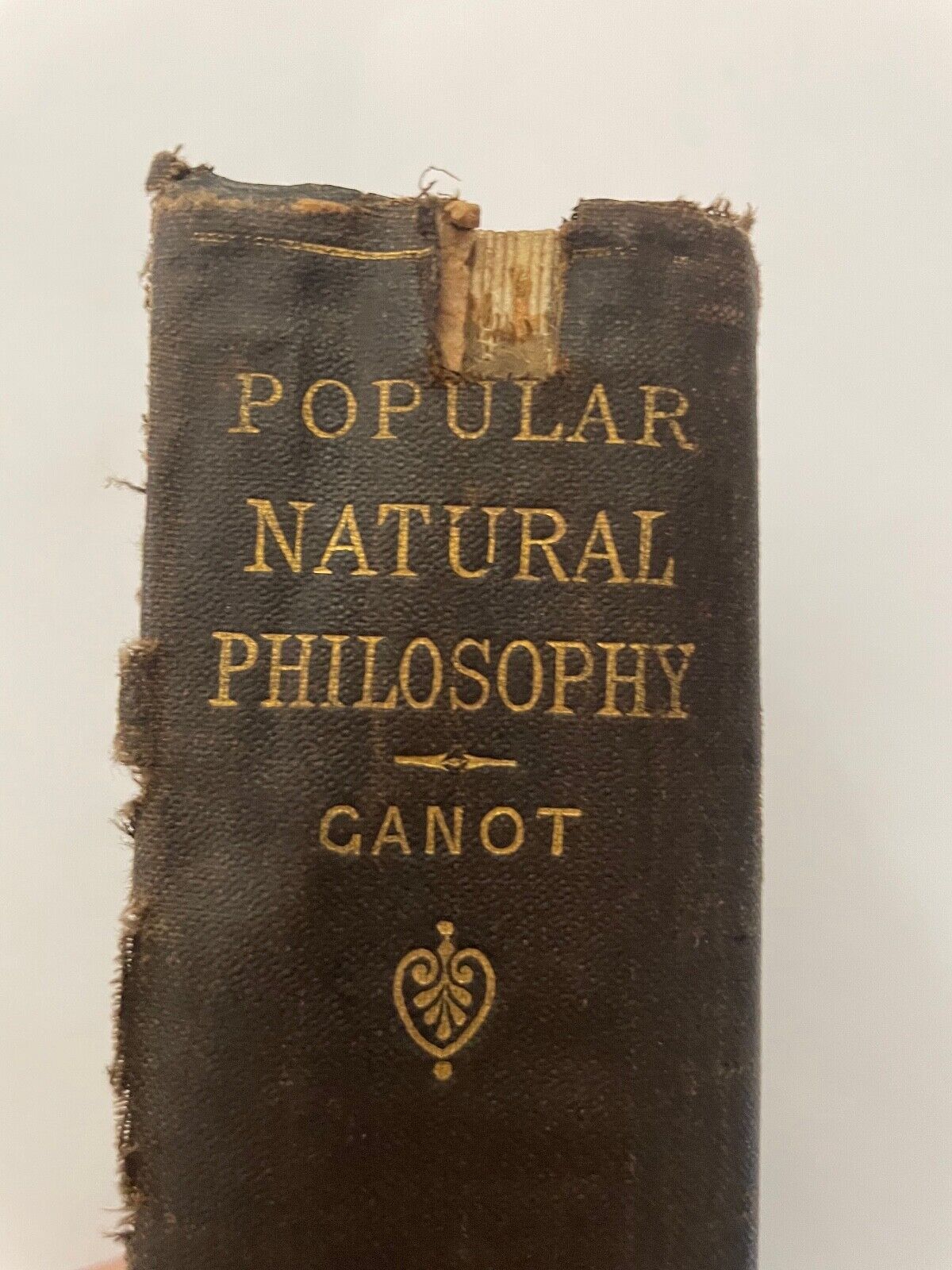 Popular Natural Philosophy Ganot Atkinson