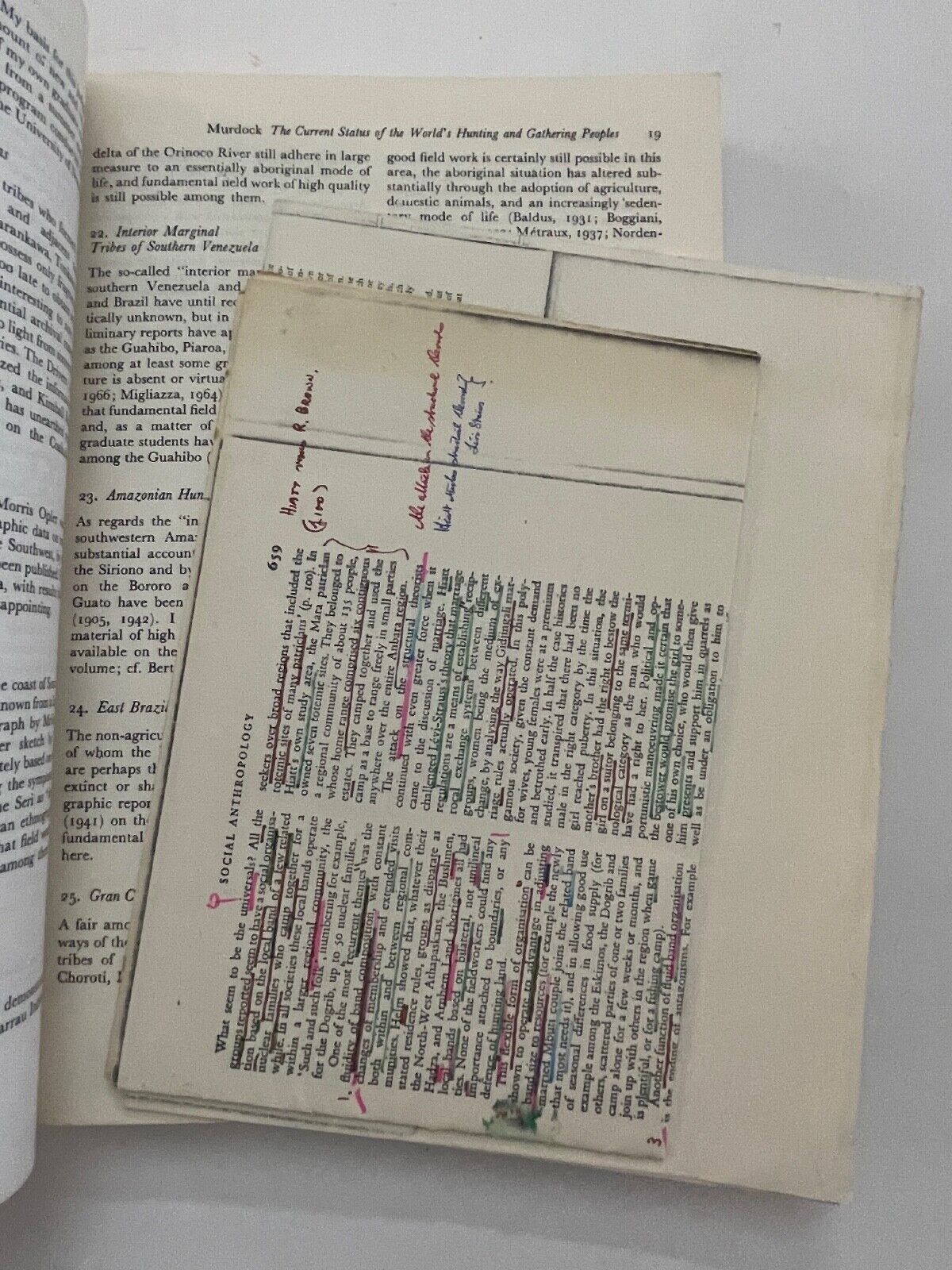 Man the Hunter: The First Intensive Survey of a Single, Crucial Stage of Human