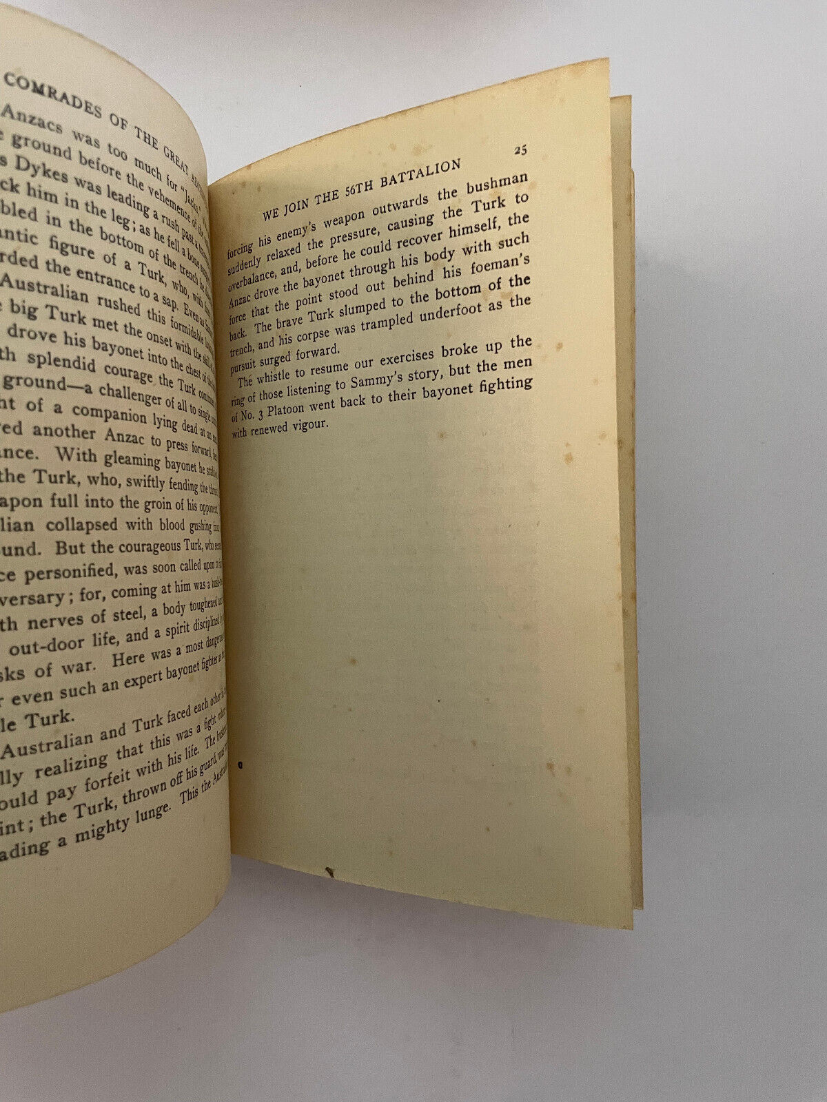 Comrades of the Great Adventure – An Australian soldier’s story of 1915 – 18 1st