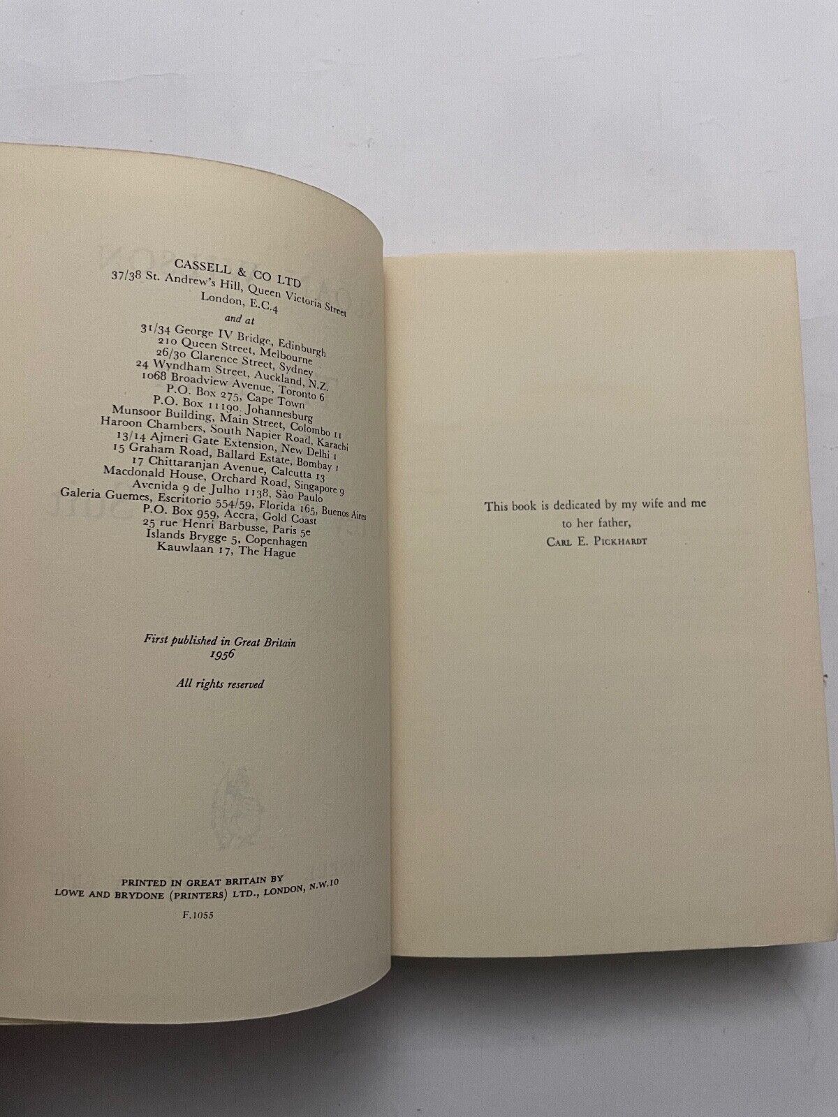 The Man In A Grey Fannel Suit by Sloan Wilson (Hardcover, 1956) 1st edition