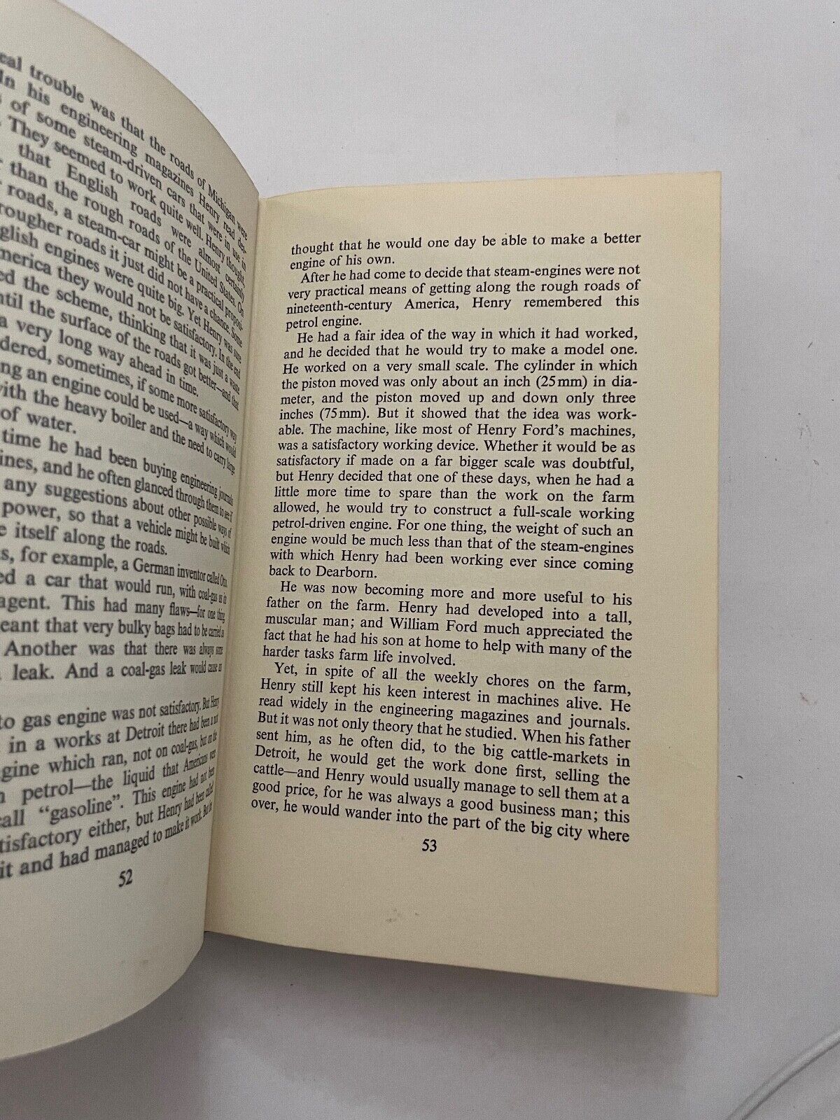 The Automobile Man the story of Henry Ford by John Rowland