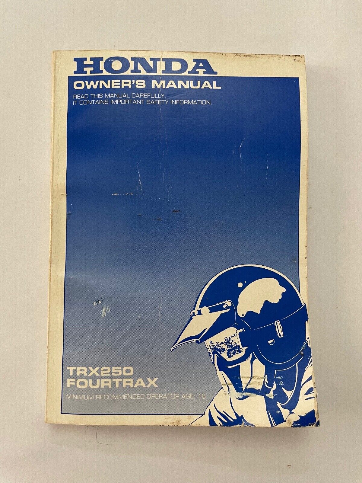 TRX250TM FOURTRAX OWNER'S MANUAL