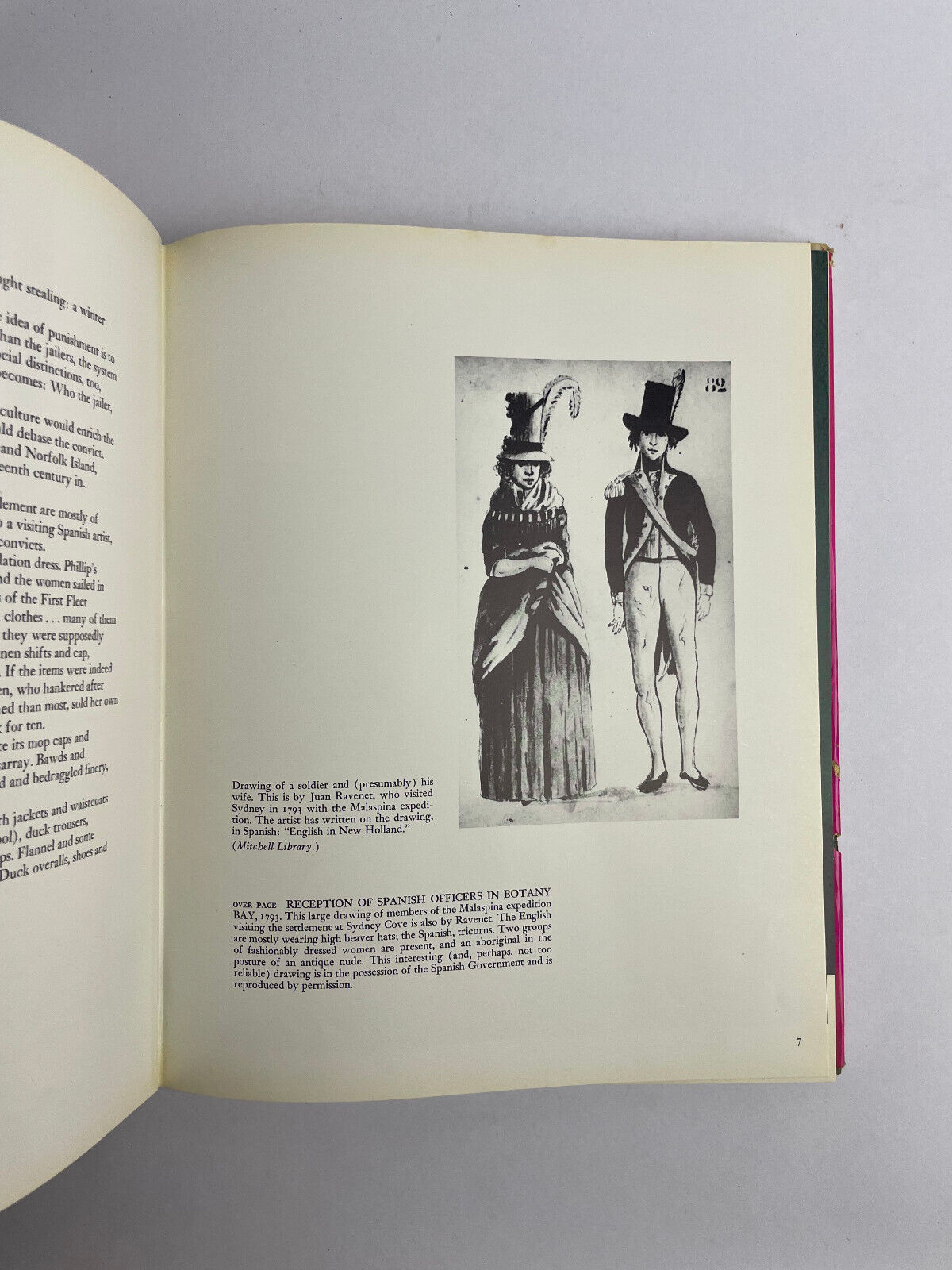Duck & Cabbage Tree History Clothes in Australia 1788 - 1914 / Cedric Flower HCD